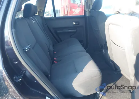 2007 Ford Edge Sel from USA, damaged, VIN 2FMDK48C77BA67815